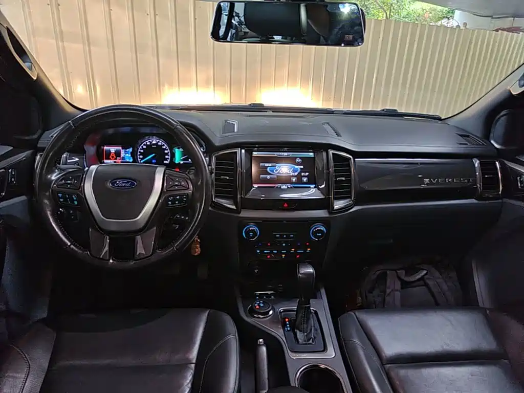 Ford Everest 2016 2016 2.0T Gasoline Automatic 4WD Flagship Edition