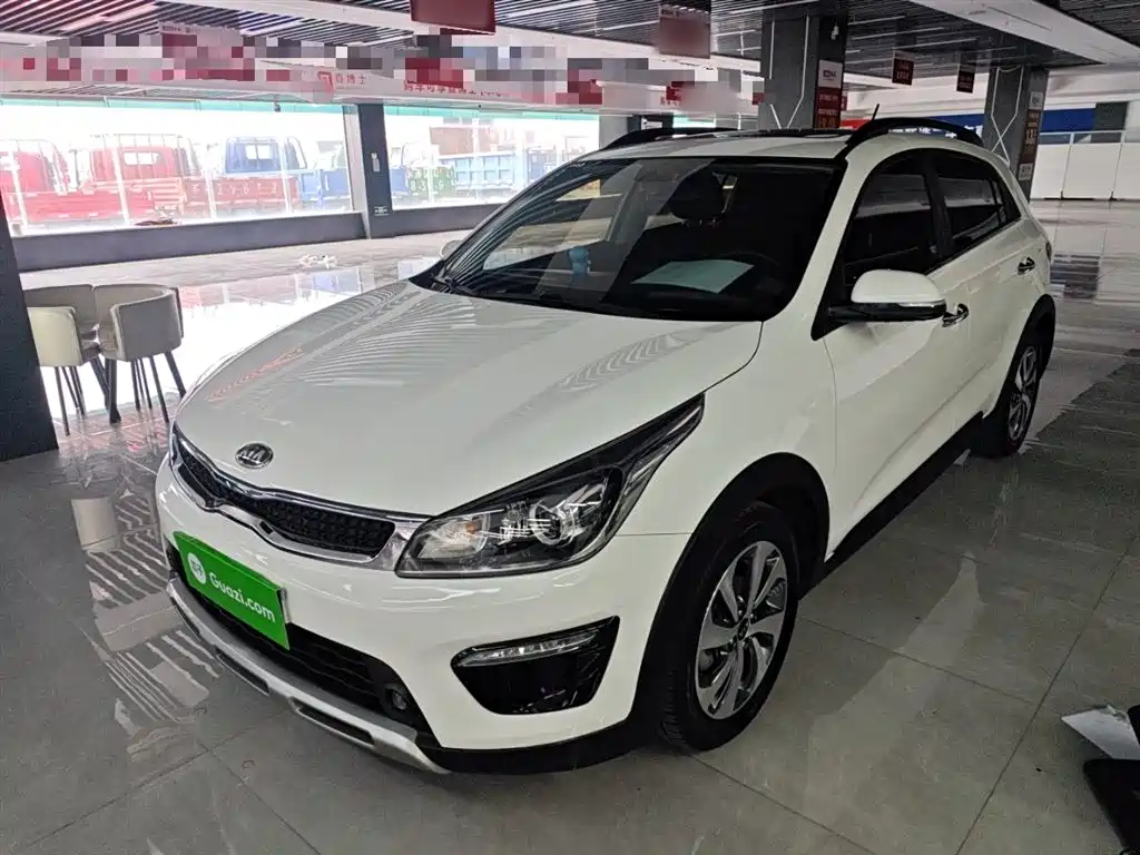 Kia KX CROSS 2019 1.6L Automatic Smart Sunroof Edition China VI фото 2