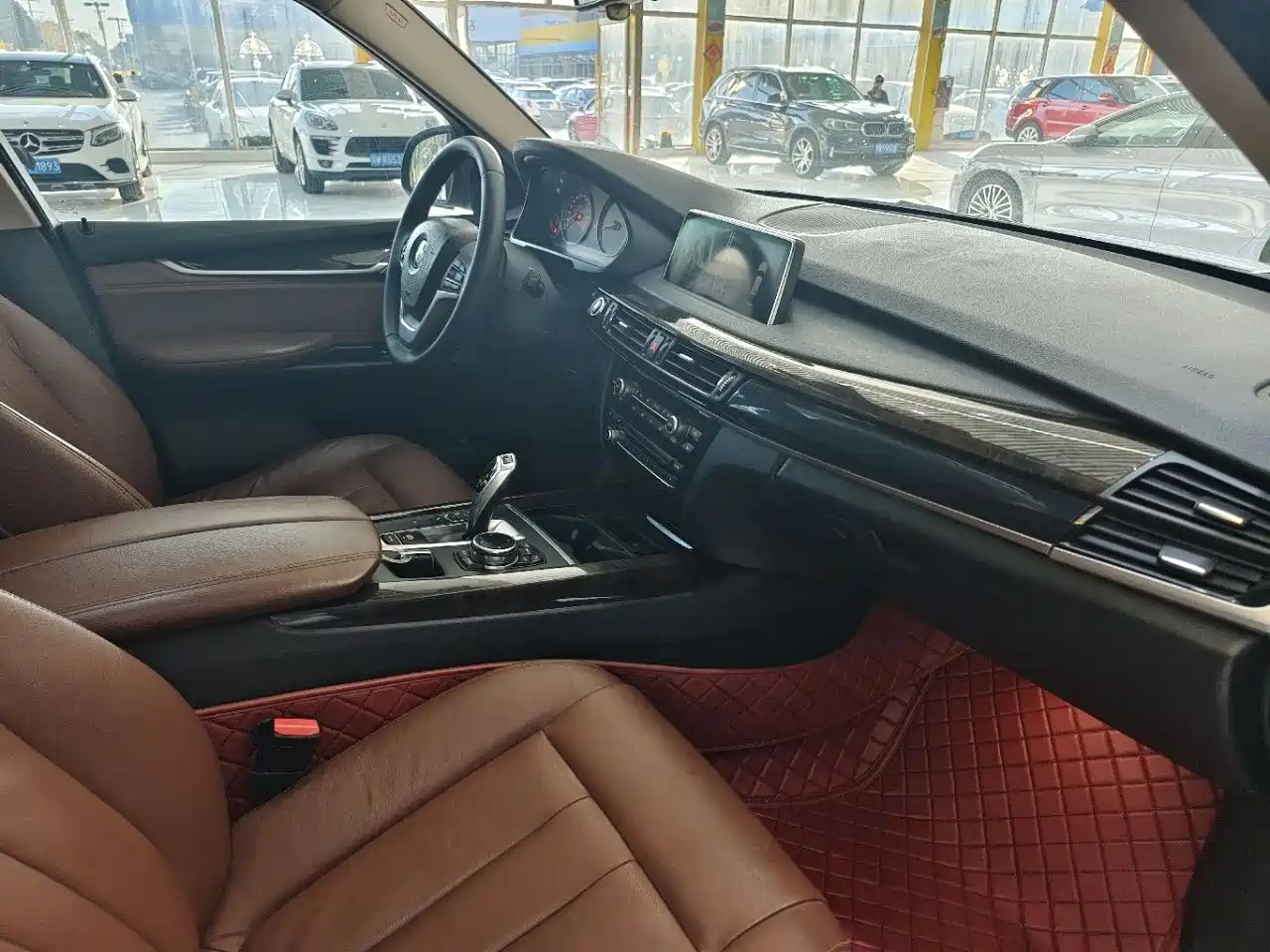 BMW X5 (Import) 2014 xDrive35i Elegance фото 15