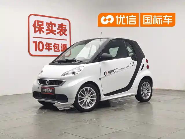  smart smart fortwo 2012 1.0 MHD Hardtop Comfort