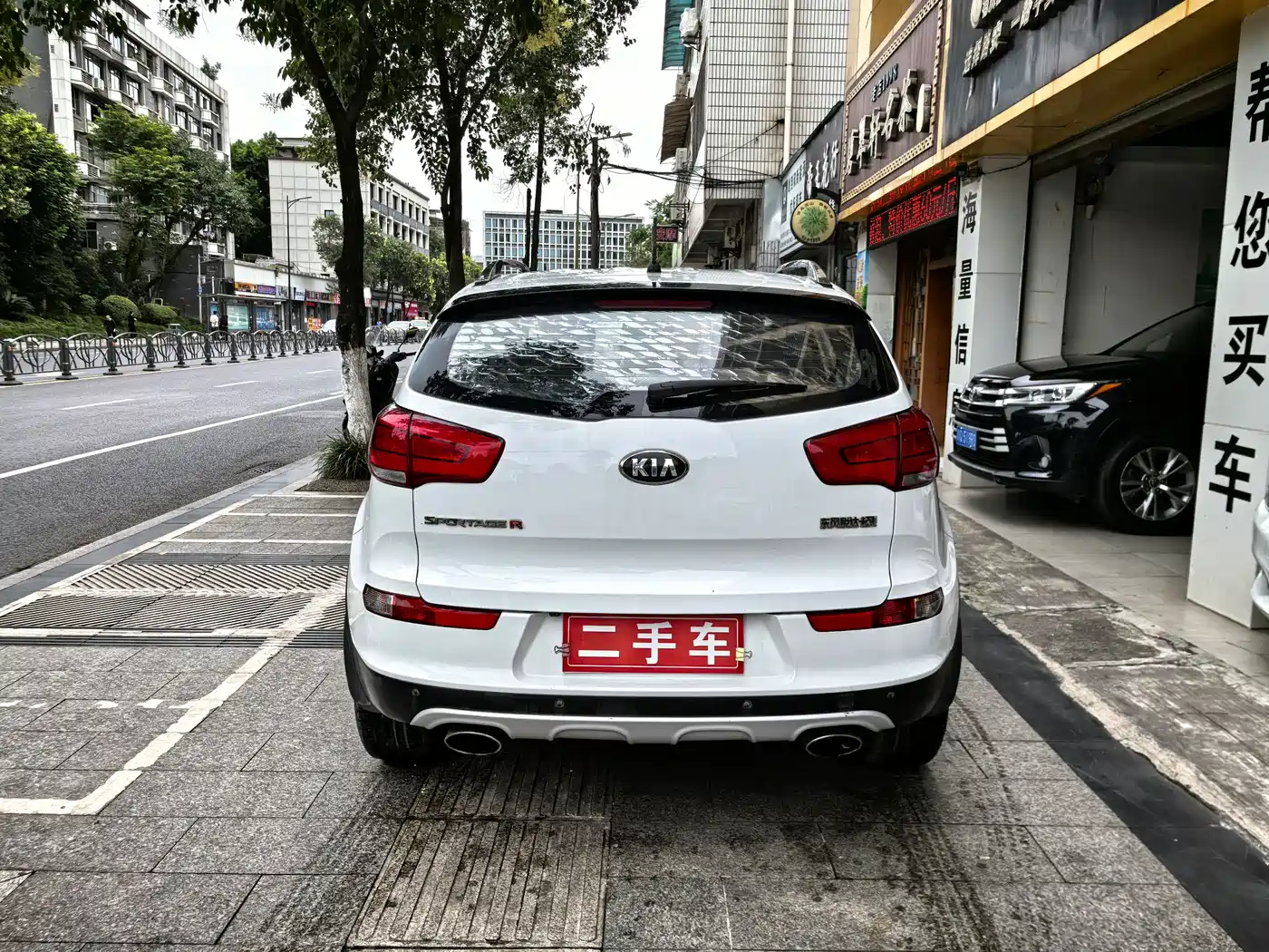 Kia Sportage 2016 2.0L Automatic 2WD GLS фото 7