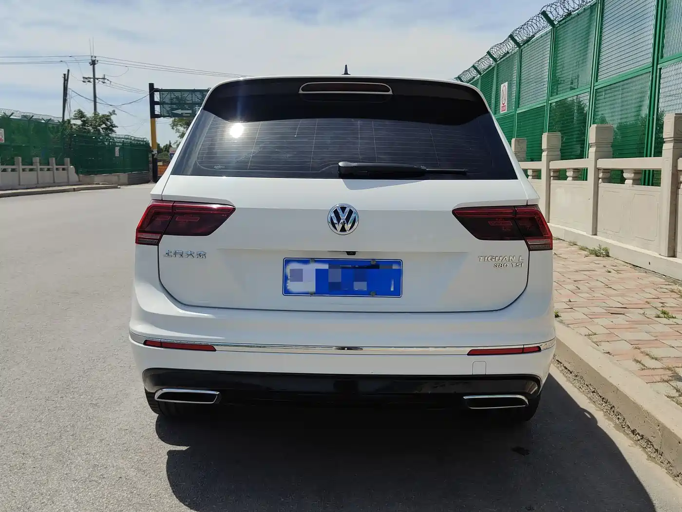 Volkswagen Tiguan L 2019 380TSI Auto 4WD R-Line Flagship Edition China VI фото 5