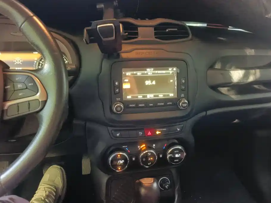 Jeep Renegade 2016 2016 1.4T Automatic Smart