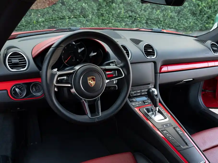 Porsche 718 2017 2016 Cayman 2.0T