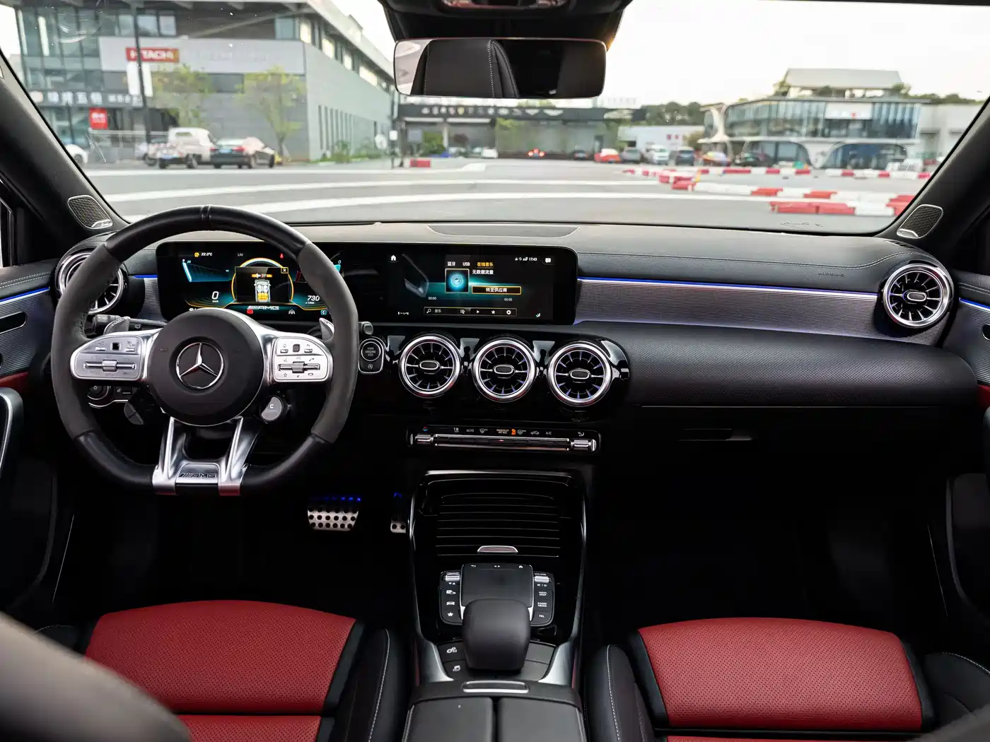 MERCEDES-BENZ A CLASS AMG