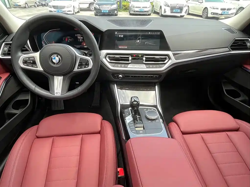 BMW 3 Series 2021 325Li M Sport Package фото 13