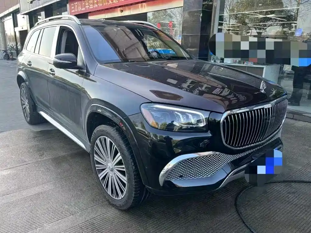 Mercedes-Benz Maybach GLS 2022 GLS 600 4MATIC Ceremony Edition фото 2