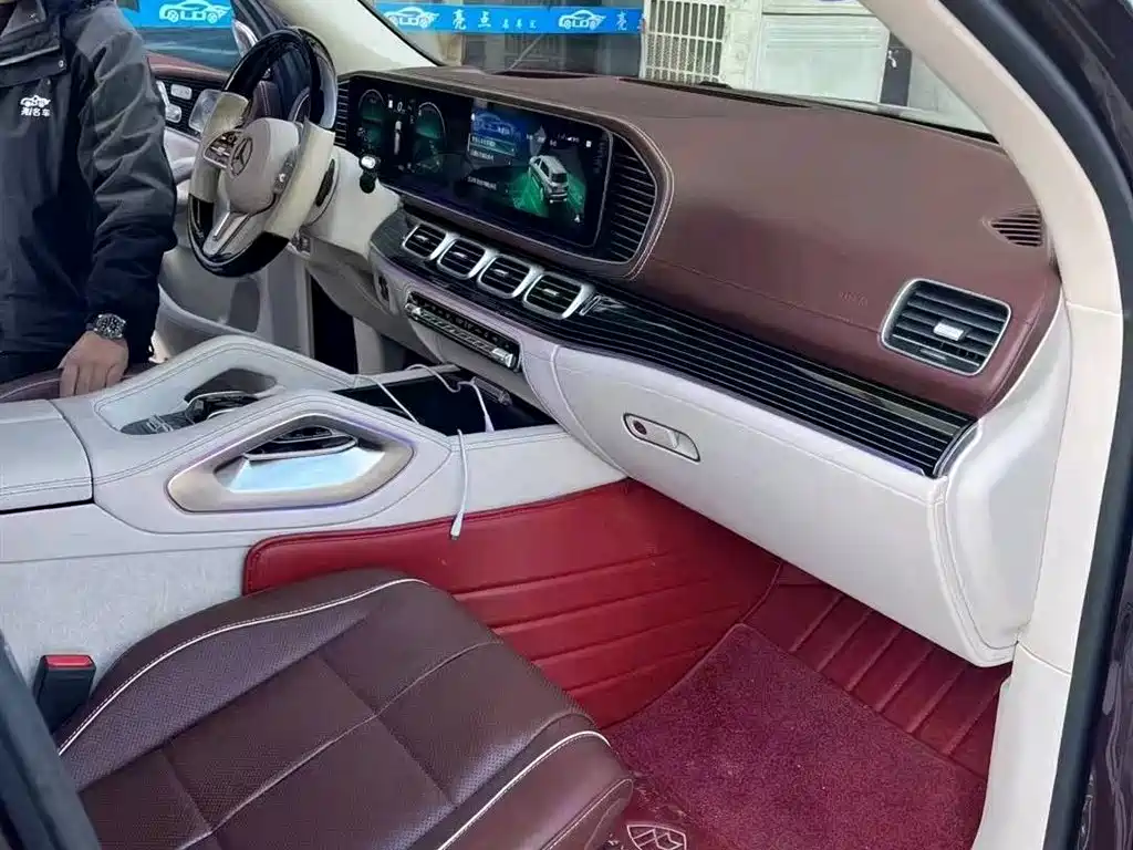 Mercedes-Benz Maybach GLS 2022 GLS 600 4MATIC Ceremony Edition фото 6