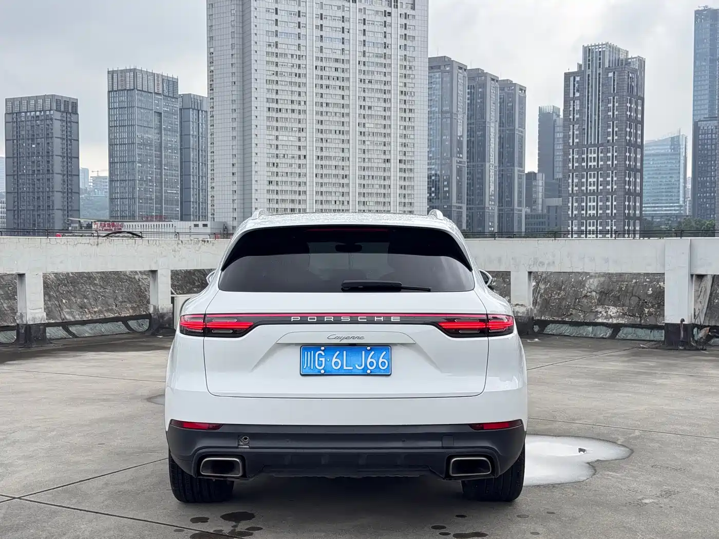 Porsche Cayenne 2019 Cayenne 3.0T фото 5