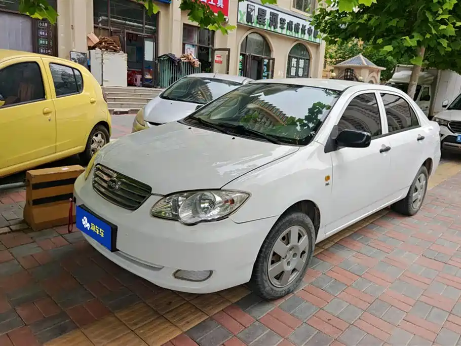 BYD F3 2012 Energy-saving Edition 1.5L Manual Comfort