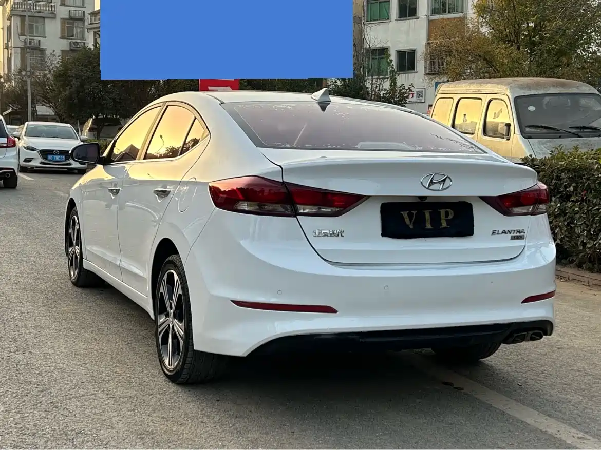 Hyundai Elantra 2019 1.4T Dual-clutch XuanDong·Vitality Type фото 6