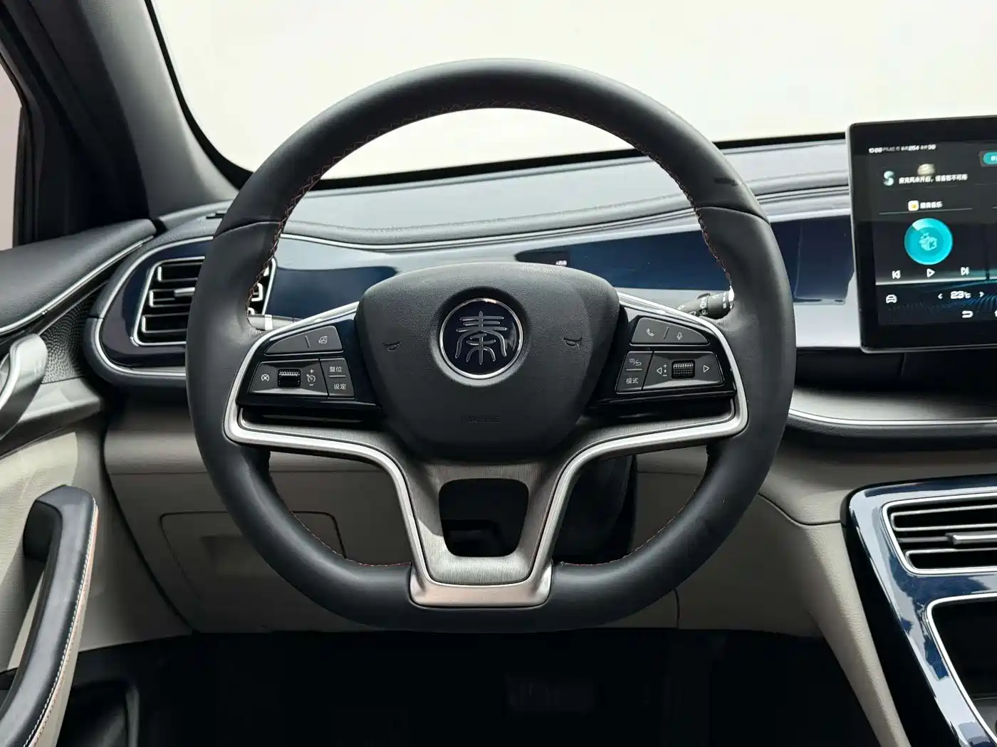 BYD Qin PLUS 2021 EV 500KM Luxury Model фото 21