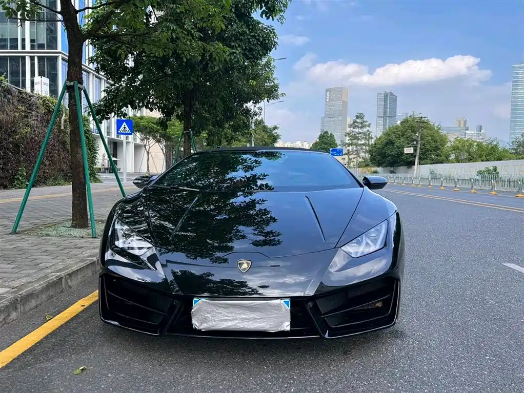 Lamborghini Huracán 2017 Huracán RWD Spyder фото 3