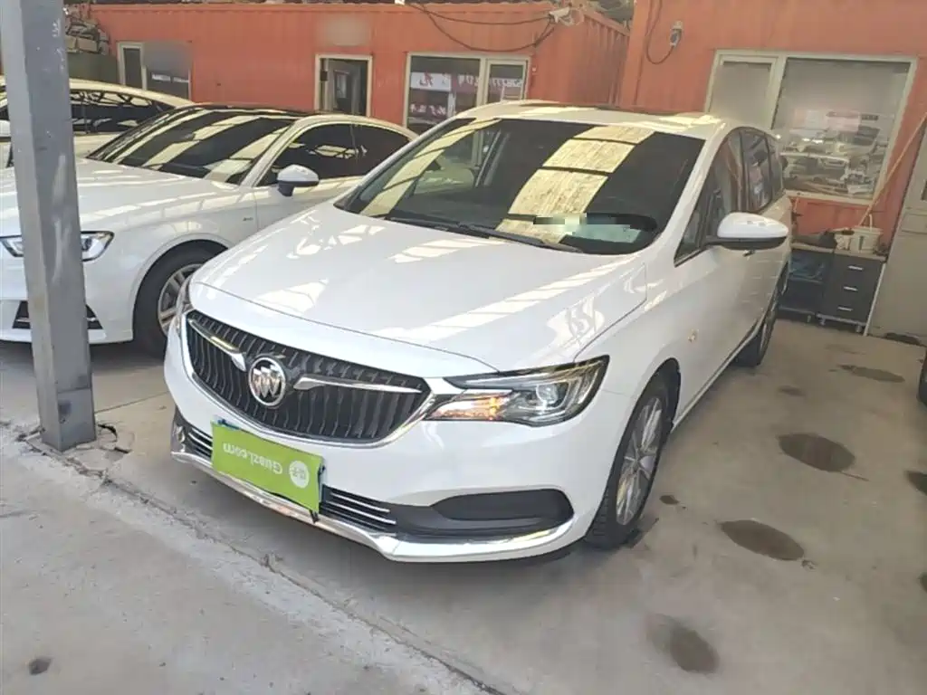 Buick GL6 2019 18T 6-seat Connected Luxury China VI
