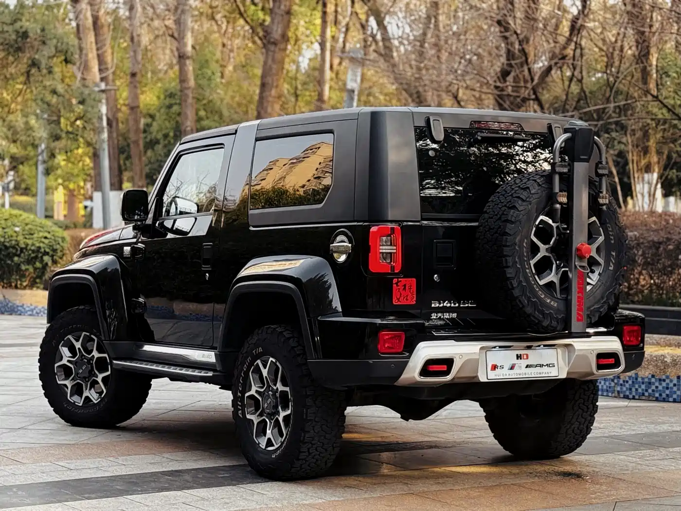 BAIC ORV Beijing Offroad BJ40 2020 2.0T Automatic 4WD Tribute 2020 Edition Knight фото 15