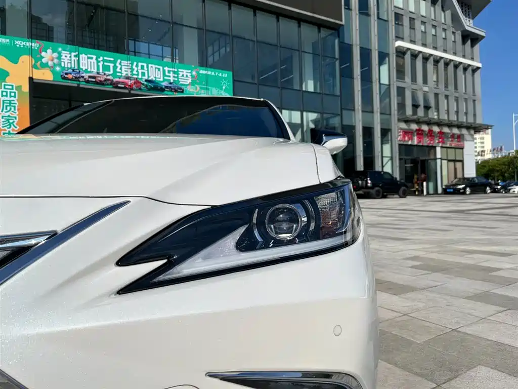Lexus ES 2020 Model 300h Excellence Edition фото 8