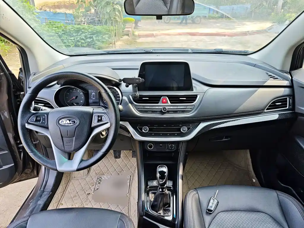JAC Motors Refine S3 2016 2017 1.6L Manual Luxury Smart