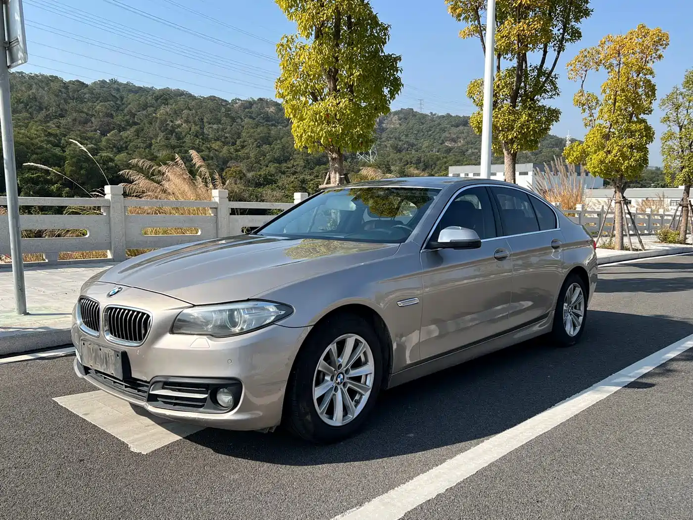 BMW 5 Series (Import) 2014 520i Classic