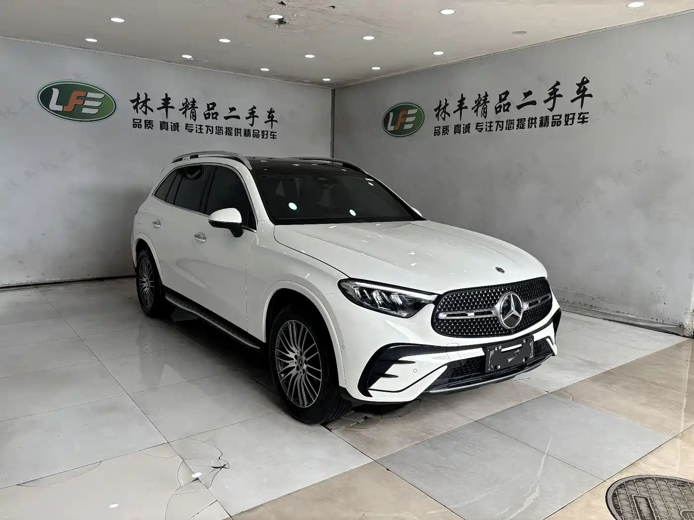 Mercedes-Benz GLC 2025 GLC 300 L 4MATIC Dynamic 5-seater фото 3