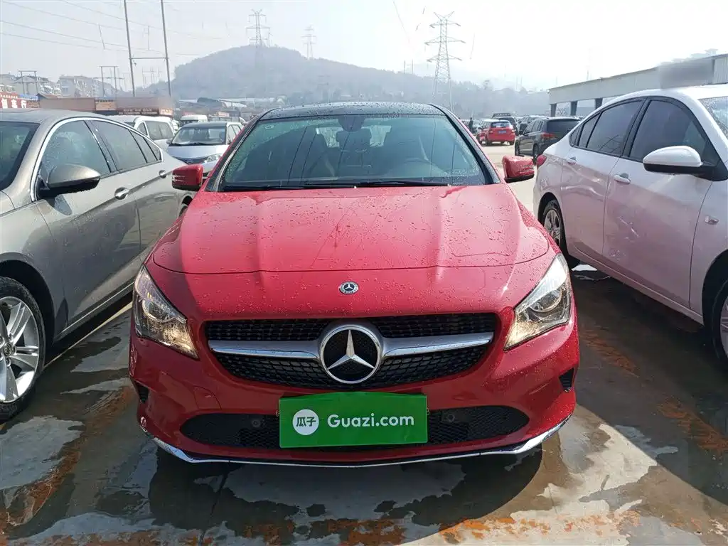 Mercedes-Benz CLA (Import) 2018 CLA 200 Dynamic Edition фото 3