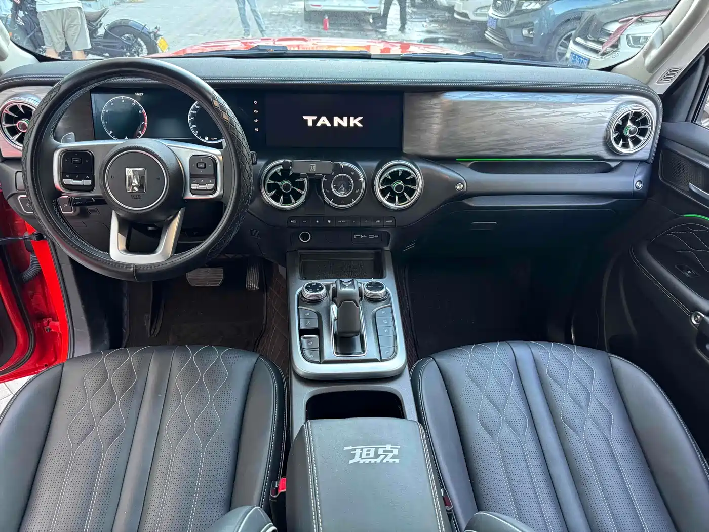 Tank 300 2024 Model 2.0T Challenger фото 4
