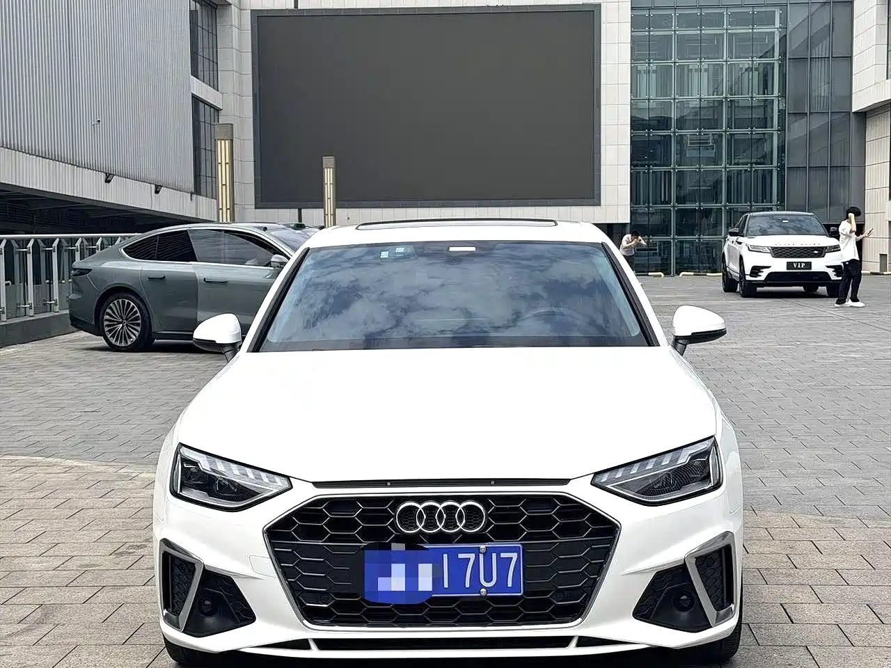 Audi A4L 2020 40 TFSI Fashion Dynamic Edition фото 2