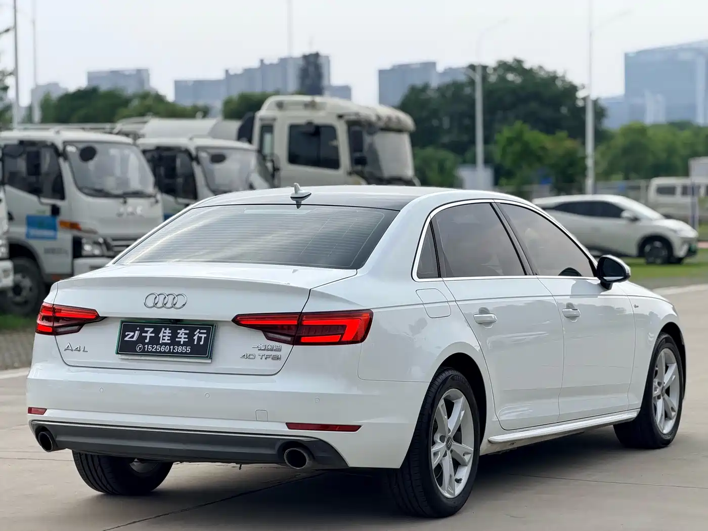 Audi A4L 2017 Plus 40 TFSI Fashion фото 6