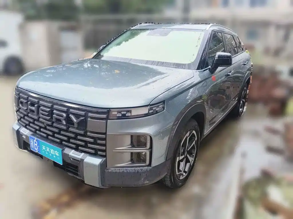 Chery Tansuo 06 2023 Joy Off-road Edition 1.6T 2WD Explorer