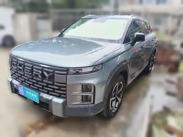  Chery Tansuo 06 2023 Joy Off-road Edition 1.6T 2WD Explorer