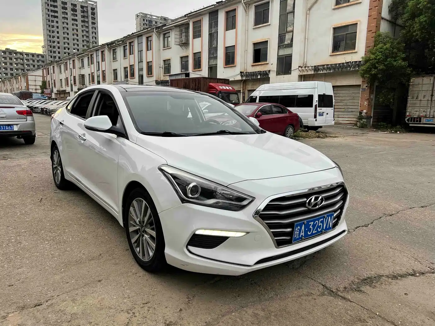 Hyundai Mistra 2019 1.8L Auto Smart GLS China VI