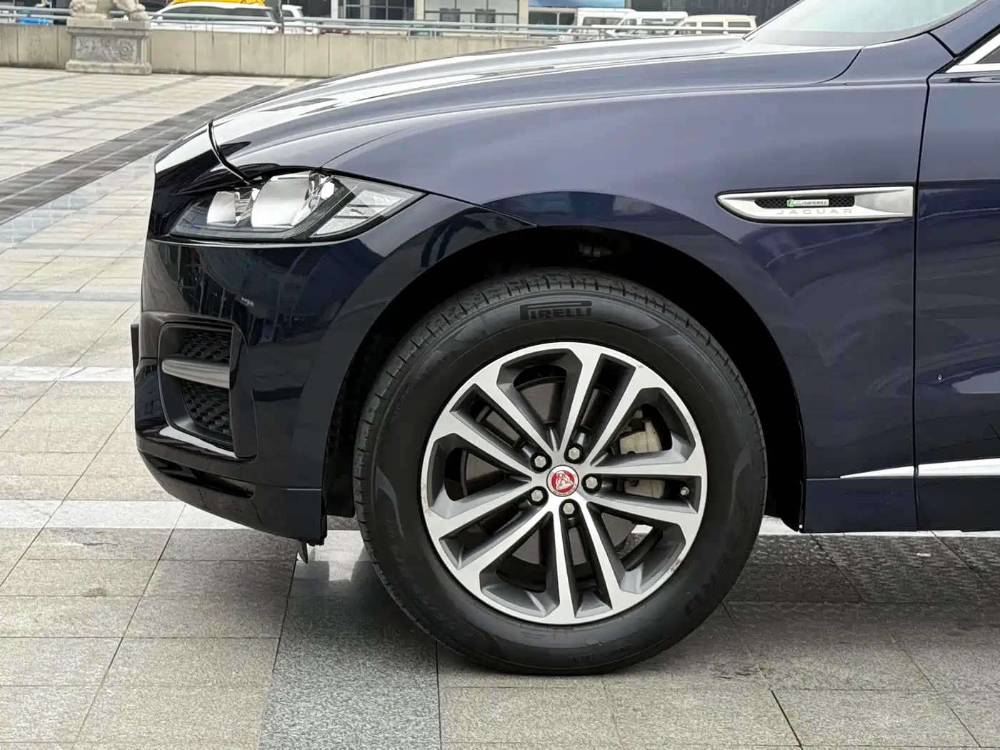Jaguar F-PACE 2017 2016 3.0 SC 4WD R-Sport