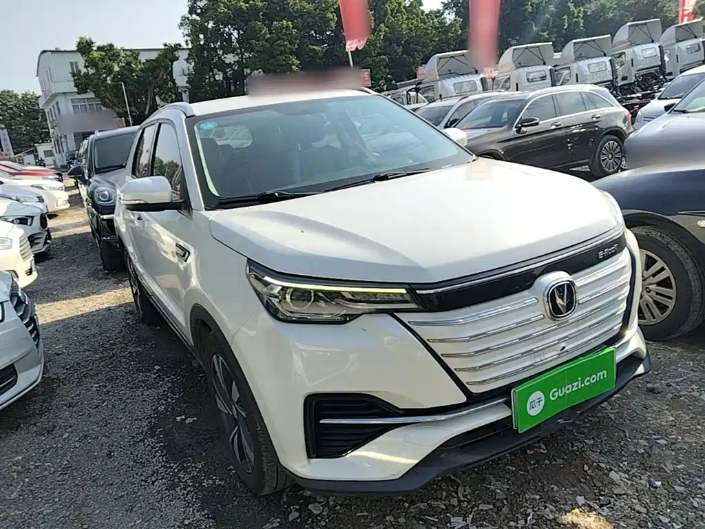 Changan CS55 EV 2020 2020 Long Range Smart Joy Edition