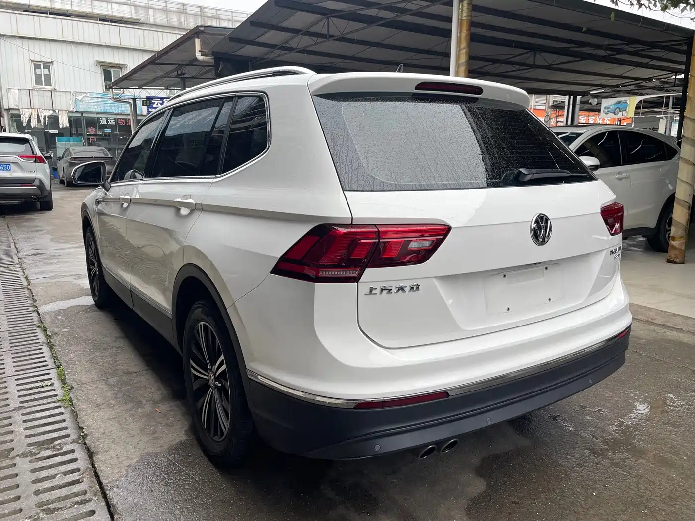 Volkswagen Tiguan L 2019 330TSI Automatic 2WD Panorama Comfort Edition China VI фото 16