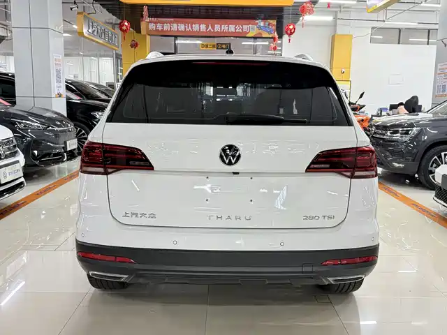 Volkswagen Tharu 2022 280TSI FWD Luxury Edition — фото 5