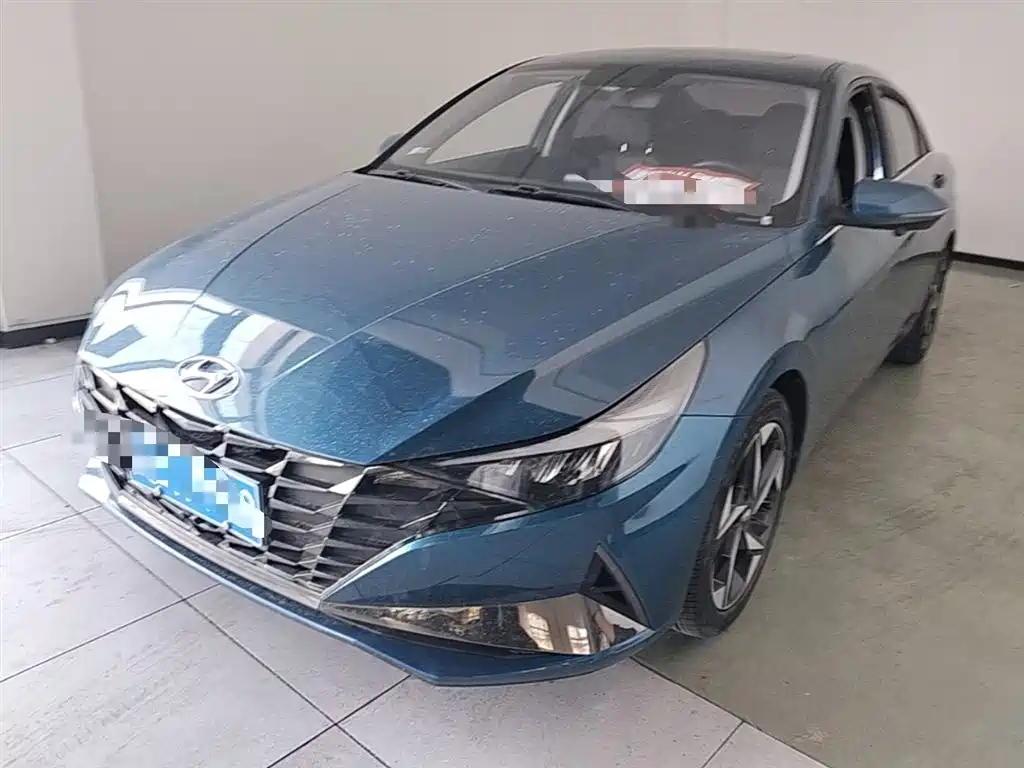 Hyundai Elantra 2022 1.5L CVT GLX Elite Edition