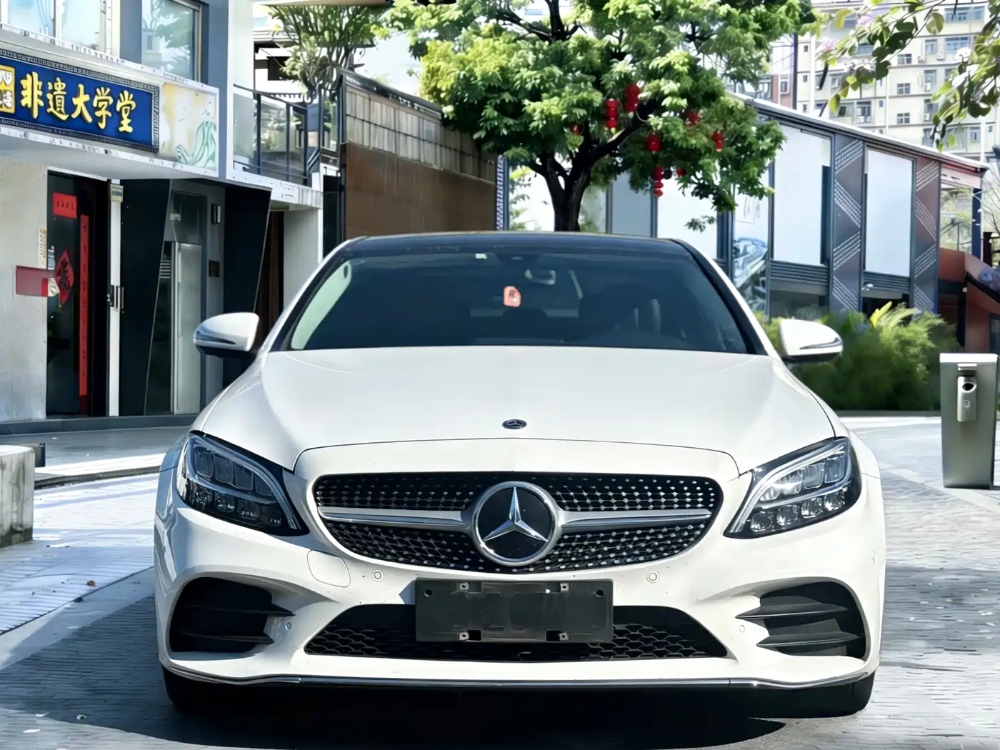 MERCEDES-BENZ C CLASS
