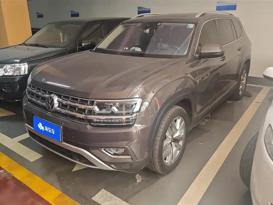 Volkswagen Teramont 2017 380TSI 4WD Flagship