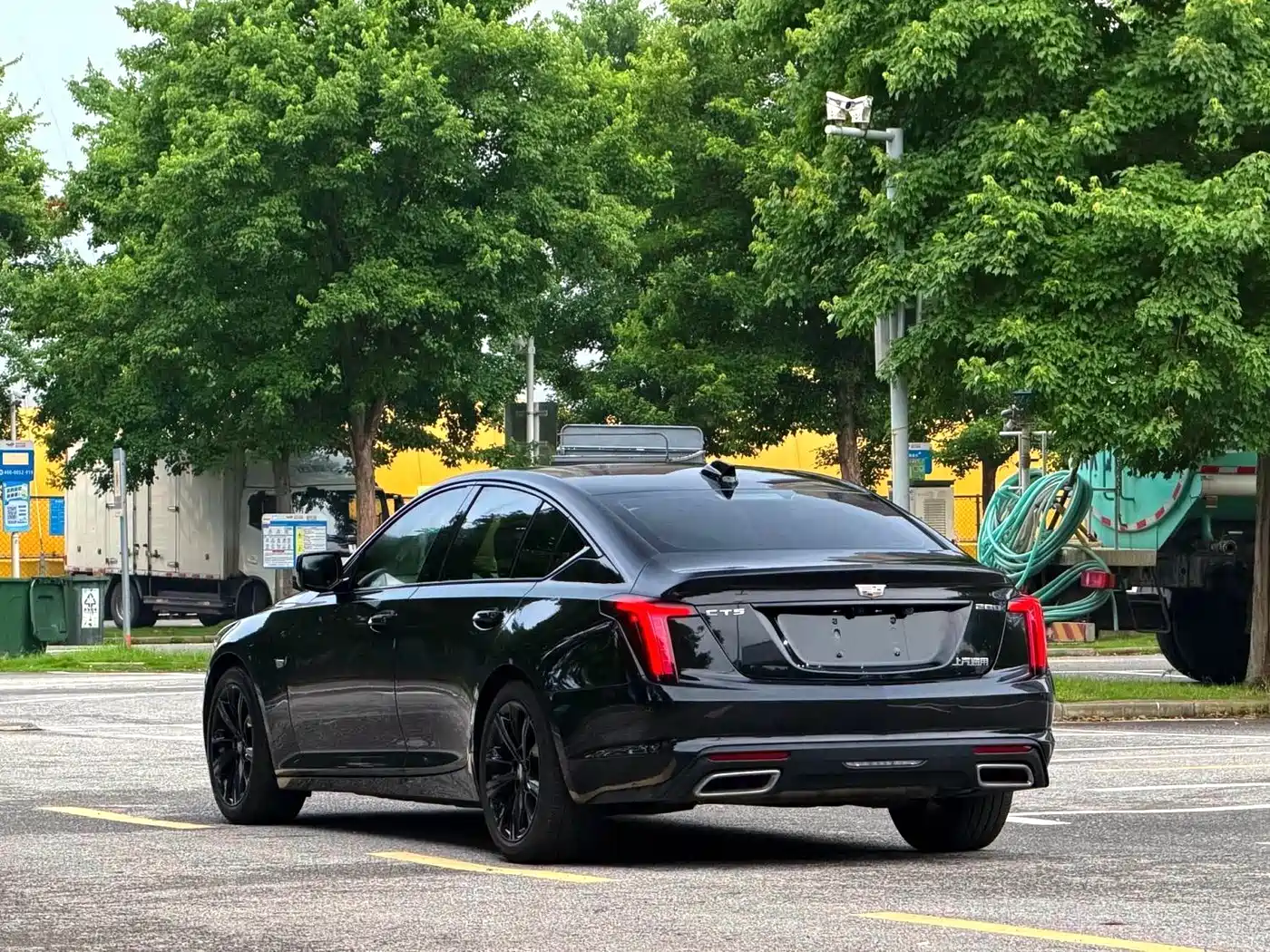 Cadillac CT5 2024 28T Luxury Model Pro фото 8