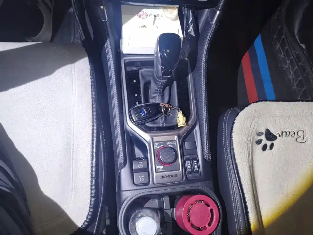 SUBARU FORESTER