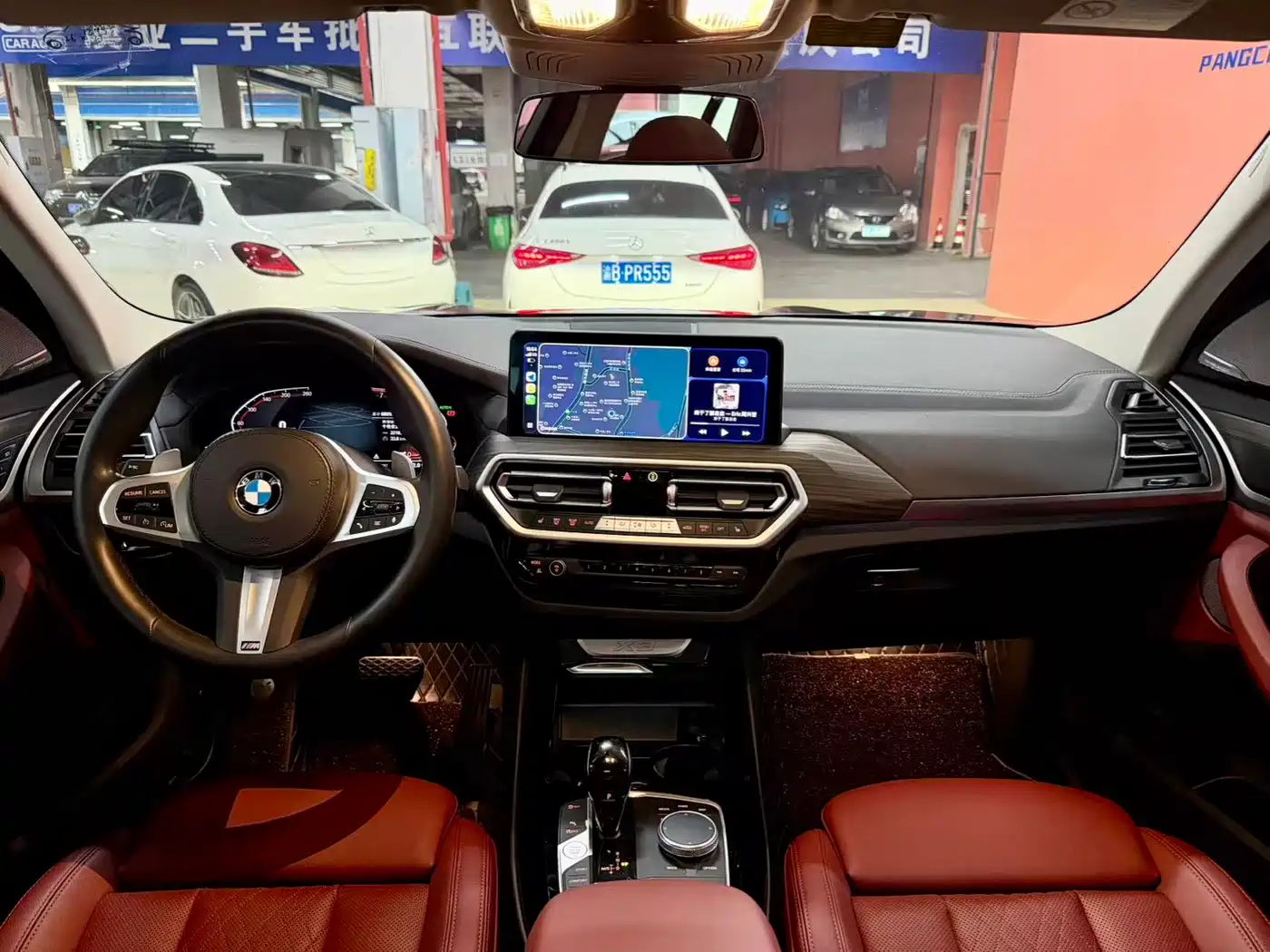 BMW X3 2022 Facelift xDrive30i Leading M Shadow Edition фото 11