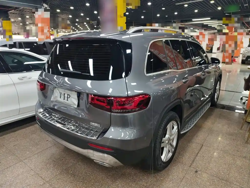 Mercedes-Benz GLB 2022 Facelift II GLB 200 Style фото 5