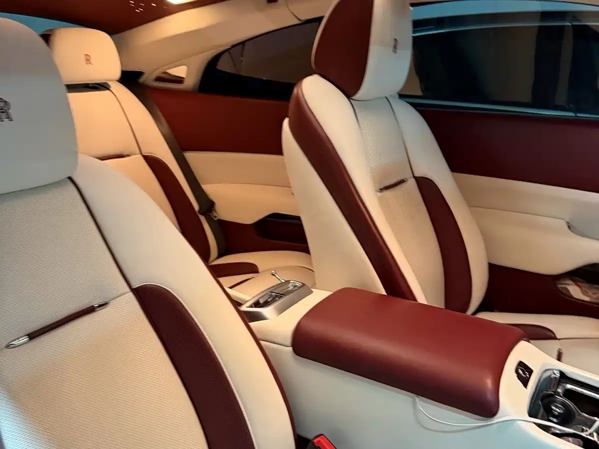 Rolls-Royce Wraith 2017 2017 6.6T Black Badge Edition