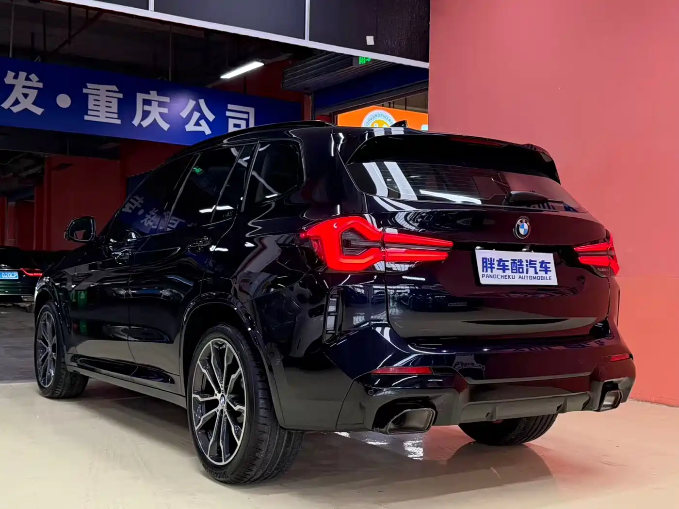 BMW X3 2022 Facelift xDrive30i Leading M Shadow Edition фото 6