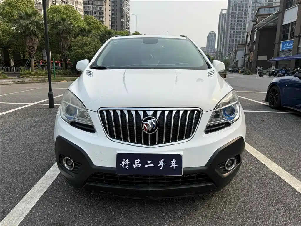 Buick Encore 2015 1.4T Automatic 2WD Urban Elite фото 2