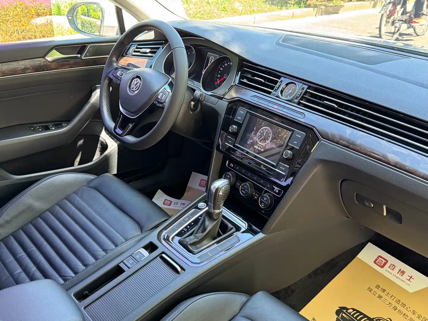 Volkswagen Magotan 2018 Facelift 380TSI DSG Luxury фото 17