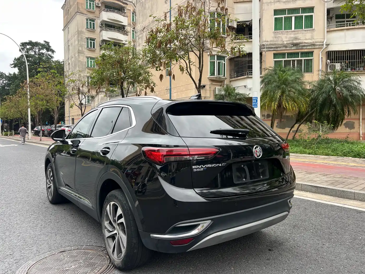 Buick Envision S 2022 Envision S 552T 2WD Luxury фото 4
