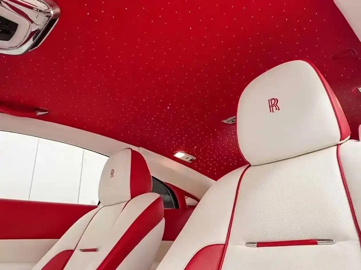 Rolls-Royce Wraith 2017 2018 6.6T Standard