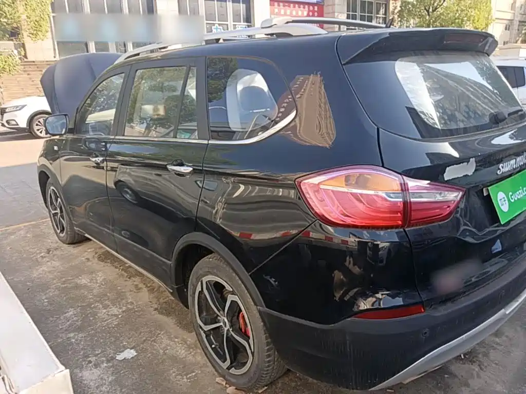 SWM Motor SWM X7 2018 2017 1.5T Automatic Smart Enjoy 7-seater