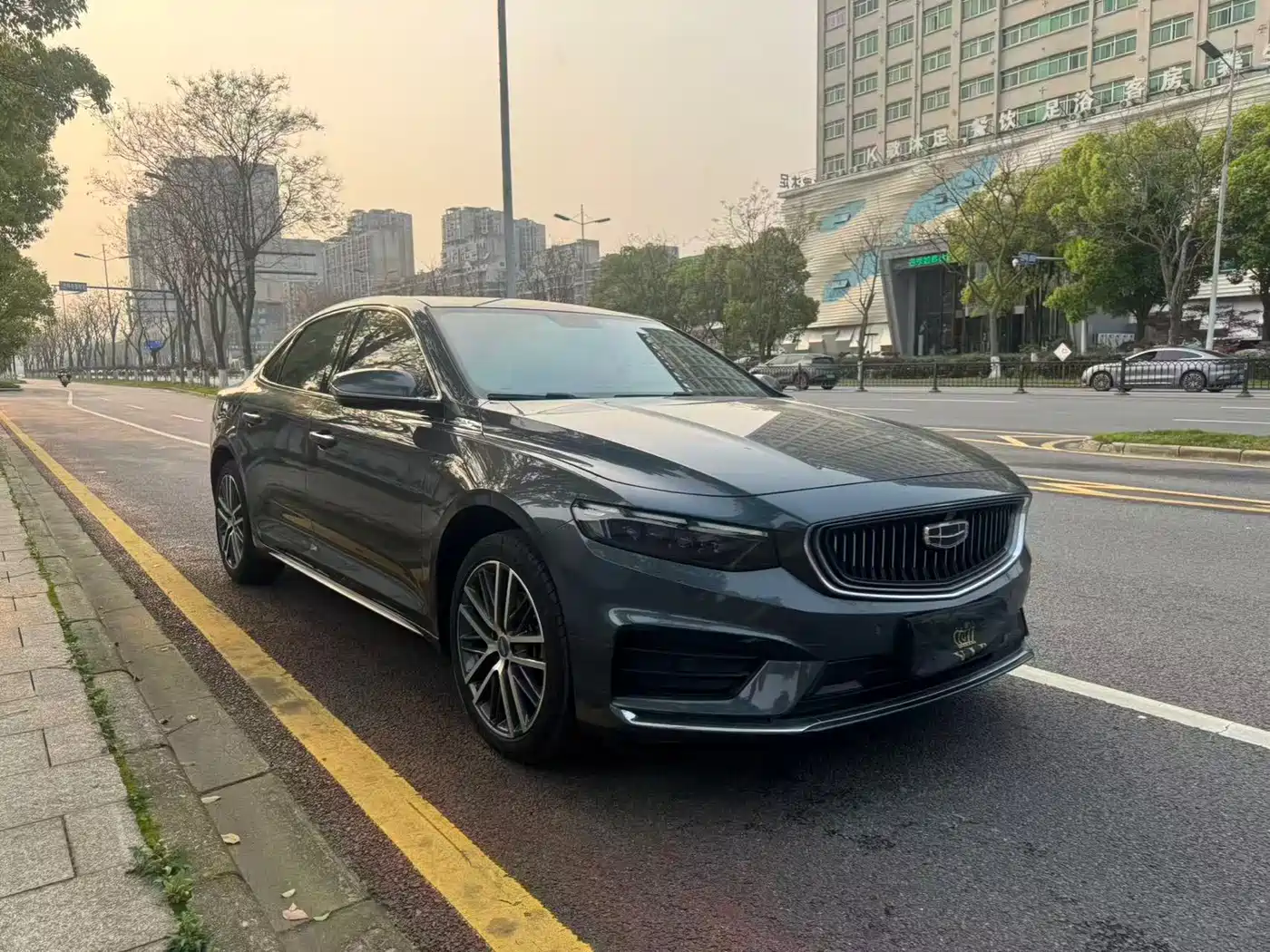 GEELY AUTOMOBILE XINGRUI