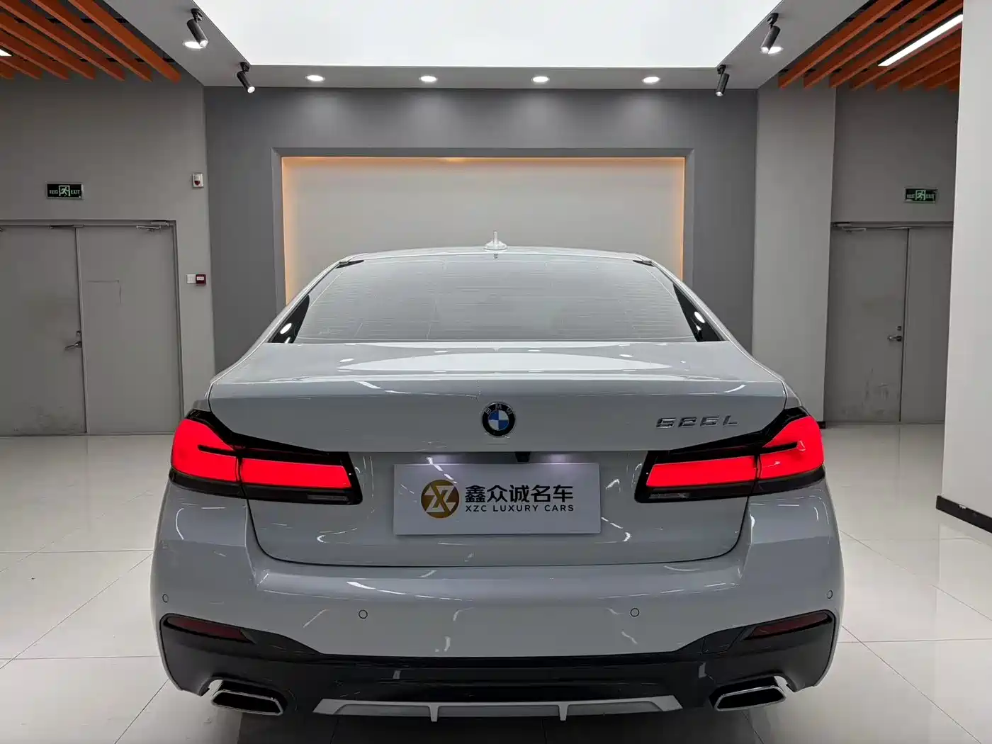 BMW 5 Series 2022 Model Second Facelift 525Li M Sport Package фото 5